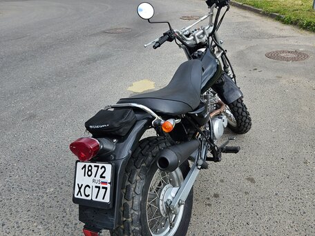 2013 Suzuki RV 200 VanVan, чёрный, 250000 рублей, вид 3