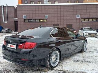 2011 BMW 5 серии 523i VI (F10/F11/F07), чёрный, 3100000 рублей, вид 3