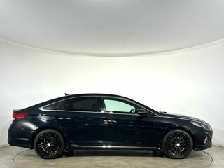 2019 Hyundai Sonata VII (LF) Рестайлинг, чёрный, 1350000 рублей, вид 5