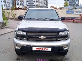 2005 Chevrolet TrailBlazer EXT I Рестайлинг, серебристый, 750000 рублей, вид 1