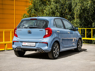2021 Kia Picanto III Рестайлинг, голубой, 1809000 рублей, вид 4