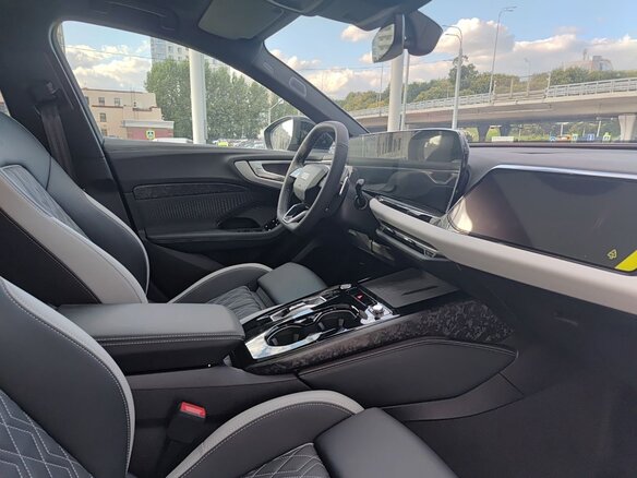 2026 Audi A5 L Sportback III (B10), фиолетовый, 5820000 рублей - вид 14