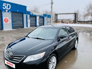 2011 Toyota Camry VI (XV40) Рестайлинг, чёрный, 1130000 рублей, вид 2