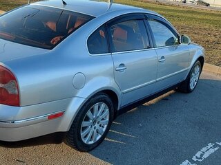 2004 Volkswagen Passat B5 Рестайлинг, серебристый, 350000 рублей, вид 4