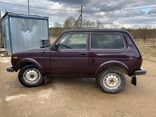 2018 Lada (ВАЗ) 2121 (4x4) I Рестайлинг, фиолетовый, 460000 рублей, вид 3