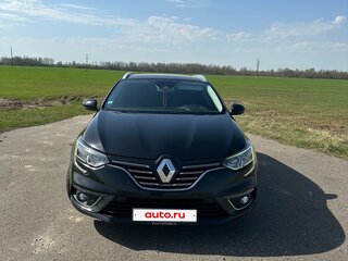 2018 Renault Megane IV, чёрный, 1300000 рублей, вид 2