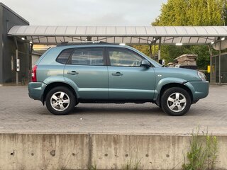 2008 Hyundai Tucson I, голубой, 500000 рублей, вид 2