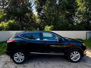 2015 Nissan Qashqai II, чёрный, 1650000 рублей, вид 2
