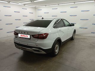 2023 Lada (ВАЗ) Vesta Cross I Рестайлинг (NG), белый, 1068552 рублей, вид 3