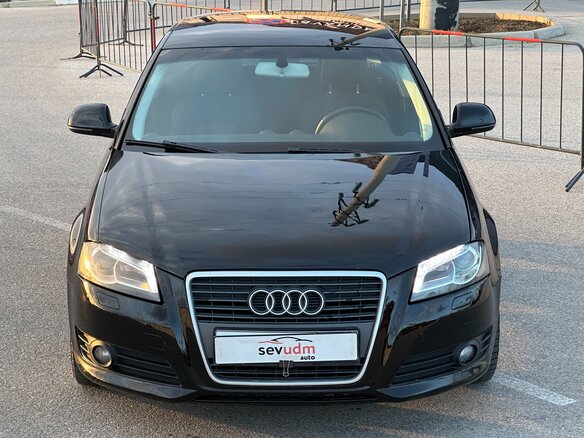 2009 Audi A3 II (8P) Рестайлинг 2, чёрный, 797000 рублей - вид 6