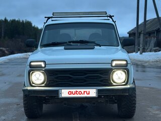2014 Lada (ВАЗ) 2121 (4x4) I Рестайлинг, белый, 370000 рублей, вид 3
