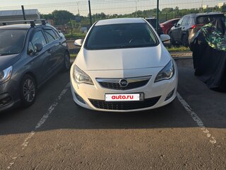 2011 Opel Astra J, белый, 800000 рублей, вид 4