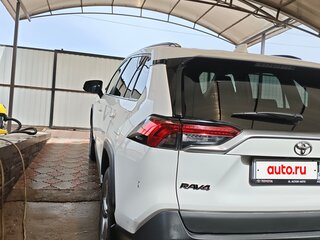 2019 Toyota RAV4 V (XA50), белый, 2915000 рублей, вид 5