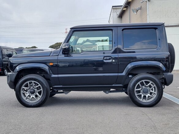 2021 Suzuki Jimny Kei car IV, чёрный, 1150000 рублей - вид 7