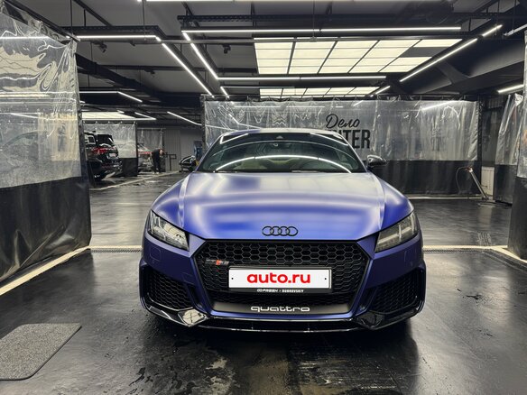2015 Audi TT III (8S), синий - вид 2