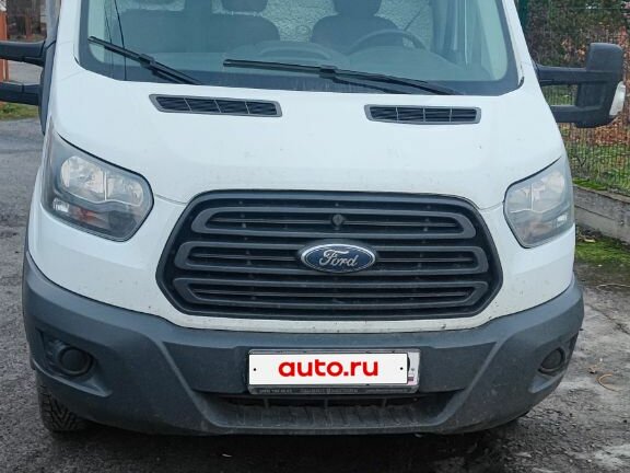 2017 Ford Transit, белый, 2000000 рублей - вид 7