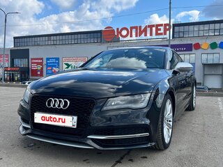 2012 Audi A7 I (4G), чёрный, 2400000 рублей, вид 3