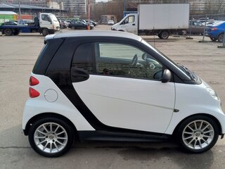 2015 Smart Fortwo II, белый, 800000 рублей, вид 3