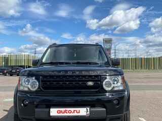2010 Land Rover Discovery IV, чёрный, 1650000 рублей, вид 2