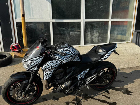 2013 Kawasaki Z 800, чёрный, 500000 рублей, вид 5