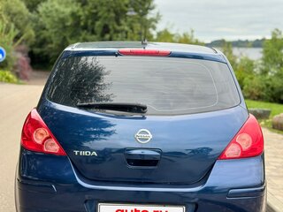 2007 Nissan Tiida I, синий, 515000 рублей, вид 5