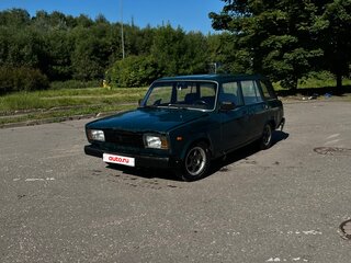 2006 Lada (ВАЗ) 2104 5-speed, зелёный, 152000 рублей, вид 4
