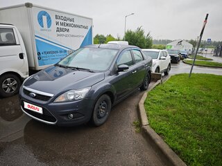 2009 Ford Focus II Рестайлинг, серый, 630000 рублей, вид 2