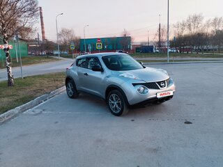 2013 Nissan Juke I, серебристый, 999000 рублей, вид 4