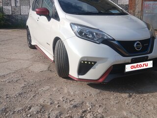 2018 Nissan Note Nismo e-Power II Рестайлинг, белый, 1500000 рублей, вид 2