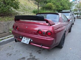 1993 Nissan Skyline VIII (R32), красный, 1100000 рублей, вид 5