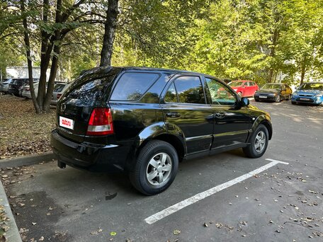 2005 Kia Sorento 5-speed I, чёрный, 445000 рублей, вид 5