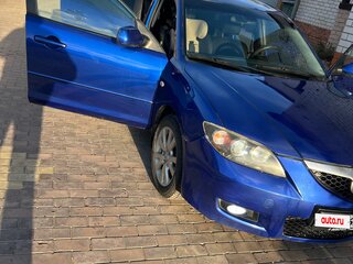 2006 Mazda 3 I (BK) Рестайлинг, синий, 375000 рублей, вид 2