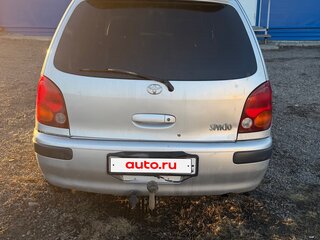 1997 Toyota Corolla Spacio I, серебристый, 370000 рублей, вид 4