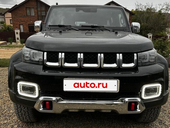 2023 BAIC BJ40 I Рестайлинг, чёрный, 2850000 рублей - вид 1