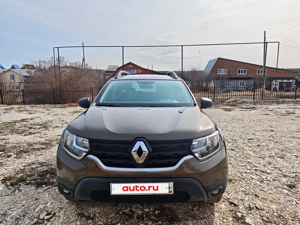 2021 Renault Duster II, коричневый, 1550000 рублей