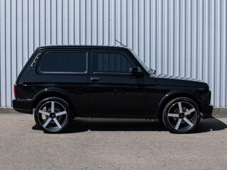 2023 Lada (ВАЗ) Niva Legend I, чёрный, 1249000 рублей, вид 5