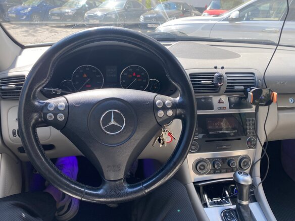 2004 Mercedes-Benz C-Класс 230 II (W203) Рестайлинг, серебристый, 850000 рублей - вид 17