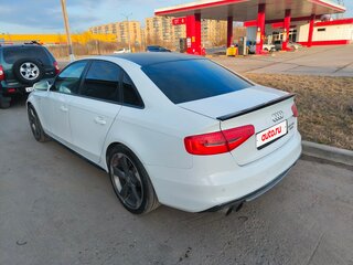 2012 Audi A4 IV (B8) Рестайлинг, белый, 1300000 рублей, вид 5