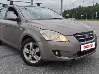 2009 Kia Ceed I, бежевый, 417000 рублей, вид 5
