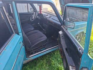 1994 Lada (ВАЗ) 2106, синий, 105000 рублей, вид 3
