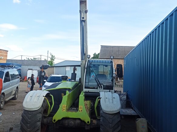 2007 Claas Scorpion, зелёный, 2100000 рублей - вид 5