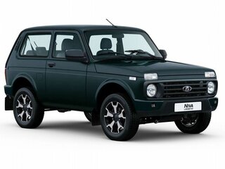 2026 Lada (ВАЗ) Niva Legend I, зелёный, 1239000 рублей, вид 1