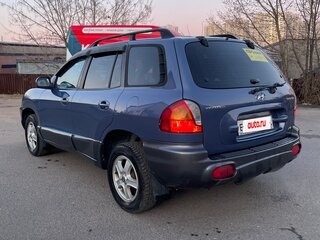 2001 Hyundai Santa Fe I, синий, 590000 рублей, вид 4
