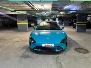 2024 Xiaomi SU7 I, синий, 6400000 рублей, вид 4