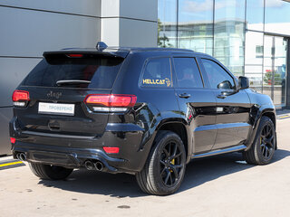 2018 Jeep Grand Cherokee Trackhawk IV (WK2) Рестайлинг, чёрный, 9900000 рублей, вид 5