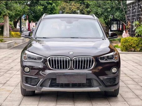 2020 BMW X1 Long 20Li sDrive II (F48) Рестайлинг, чёрный, 1590000 рублей, вид 2