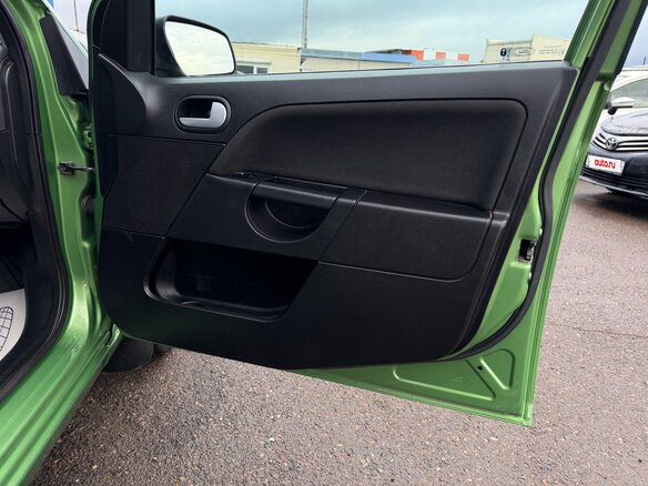 2008 Ford Fiesta Mk5, зелёный - вид 15