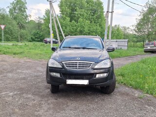 2008 SsangYong Kyron 5-speed I Рестайлинг, чёрный, 450000 рублей, вид 4