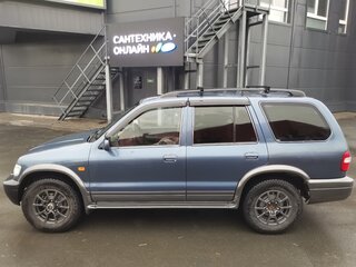 2006 Kia Sportage Grand I, синий, 455000 рублей, вид 5