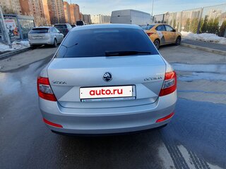 2013 Skoda Octavia III (A7), серебристый, 1280000 рублей, вид 2